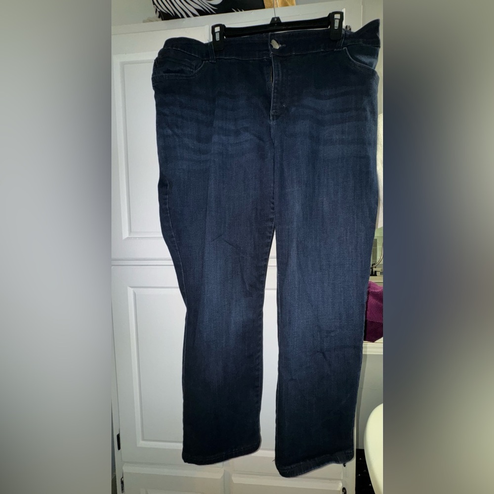 Lees straight leg jeans